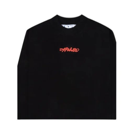 Off-White Arrow On Canvas Sweatshirt
