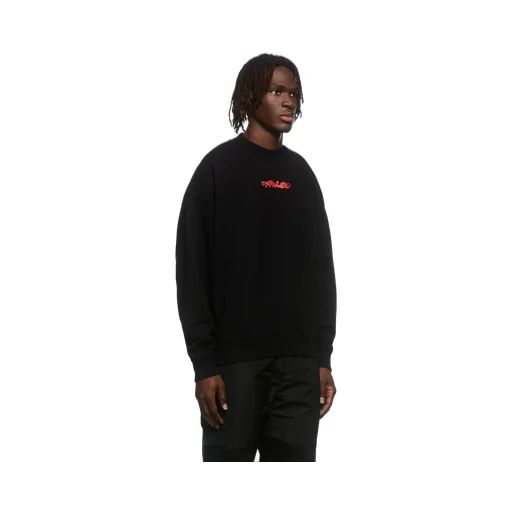 Off-White Arrow On Canvas Sweatshirt