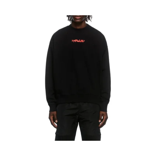 Off-White Arrow On Canvas Sweatshirt
