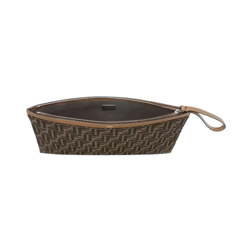 Fendi Ff Large Flat Pouch