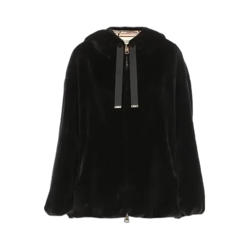 Faux Fur Bomber Jacket