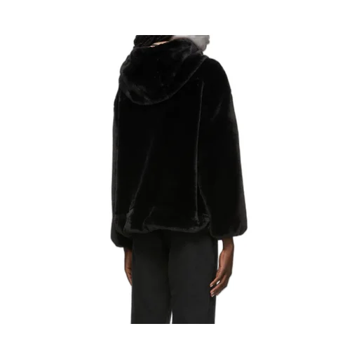 Faux Fur Bomber Jacket