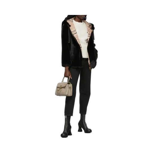 Faux Fur Bomber Jacket