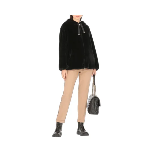 Faux Fur Bomber Jacket