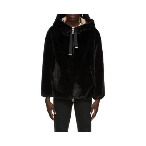 Faux Fur Bomber Jacket