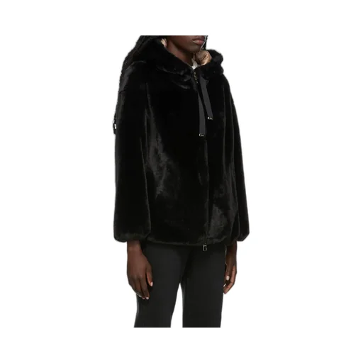Faux Fur Bomber Jacket