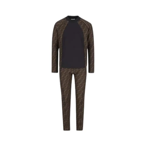 Ff-Logo Two-Piece Tracksuit Set