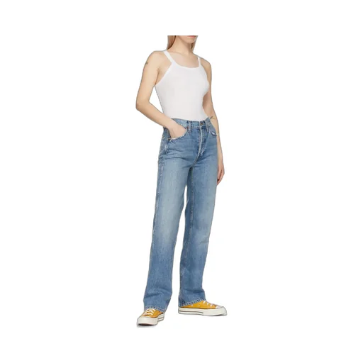Straight Leg Jeans