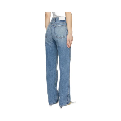 Straight Leg Jeans