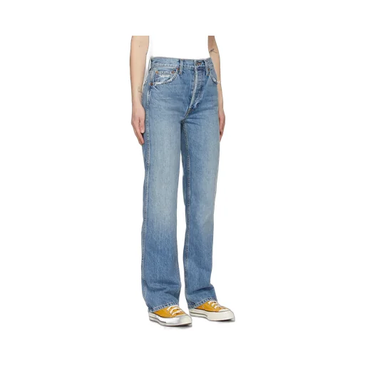 Straight Leg Jeans
