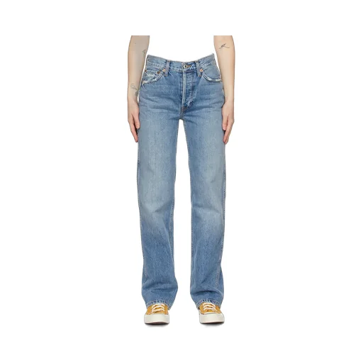 Straight Leg Jeans