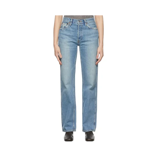 Straight Leg Jeans