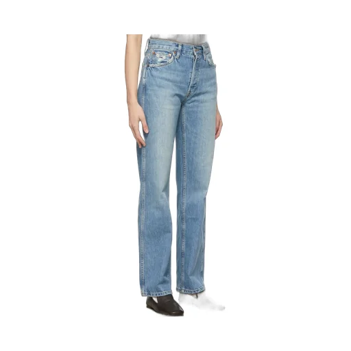 Straight Leg Jeans