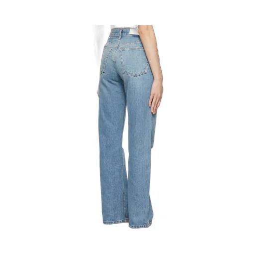 Straight Leg Jeans