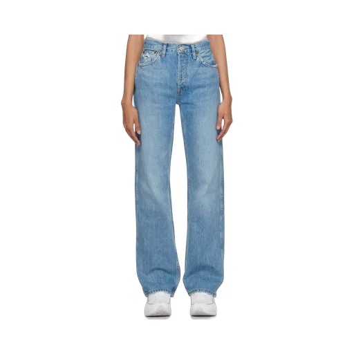 Straight Leg Jeans