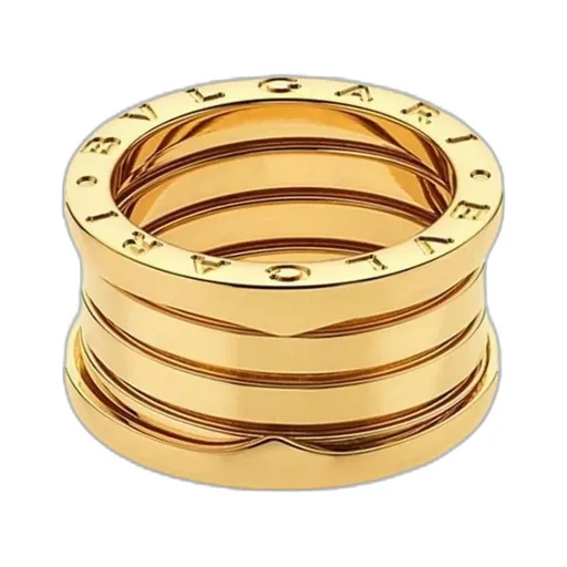 Four Rows Of Rings With Logos