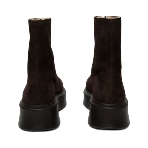 Oversize-Sole Ankle Boots