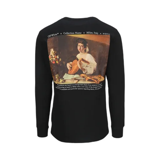 Caravaggio Painting Long-Sleeve T-Shirt