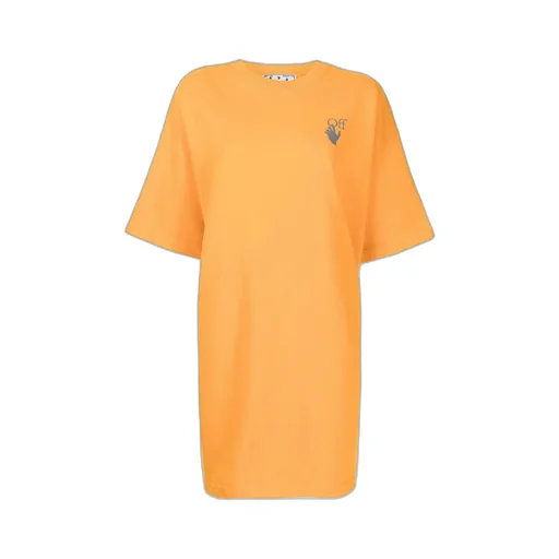 Arrows Motif Print T-Shirt Dress