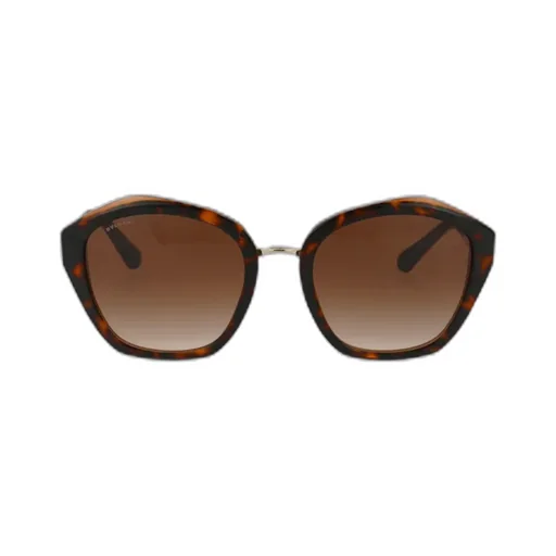 Oversized-Frame Tortoiseshell Sunglasses