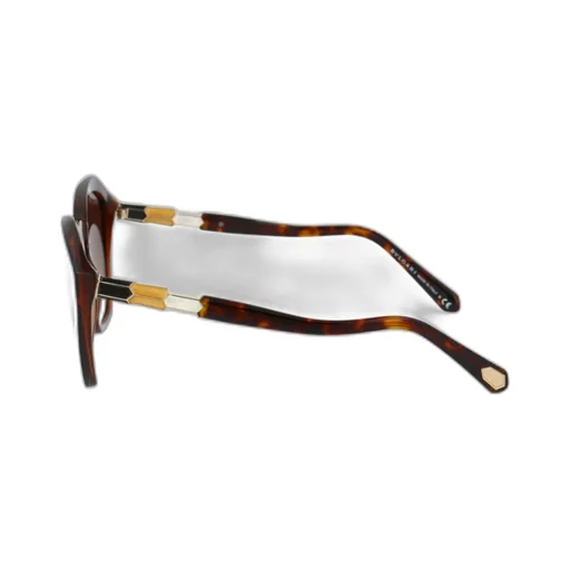 Oversized-Frame Tortoiseshell Sunglasses