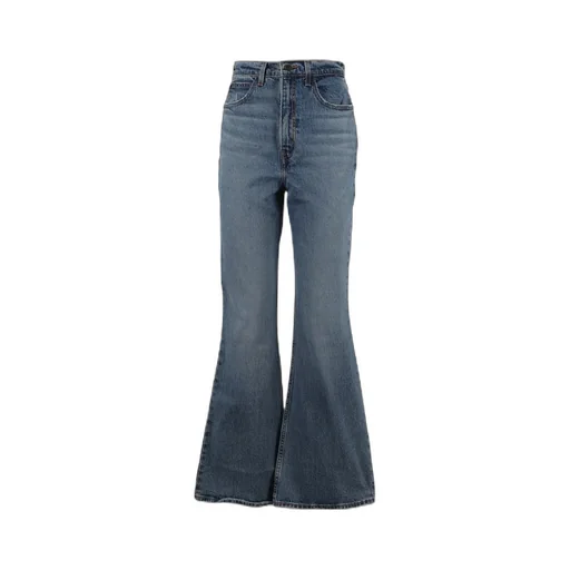 Logo Denim Trousers