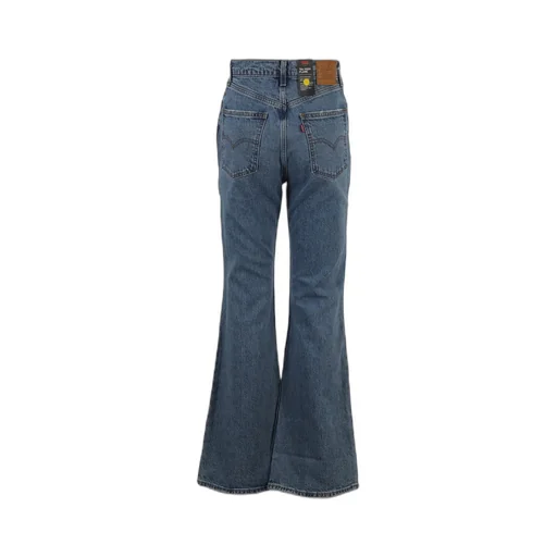 Logo Denim Trousers