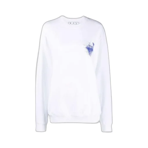 Off-White Pen Arrow Crewneck Sweatshirt