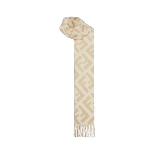 Beige Cashmere Scarf