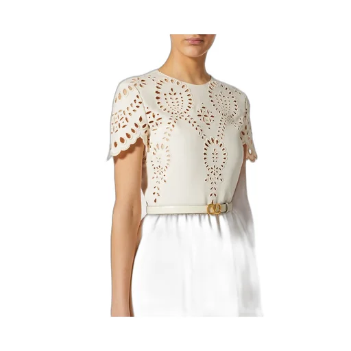 Valentino Vlogo Signature Reversible Belt