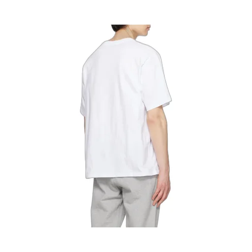 Maison Kitsuné Fox Printed Crewneck T-Shirt