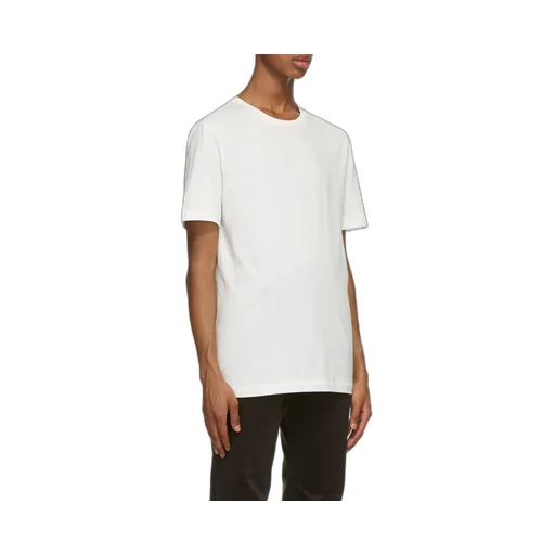 Finished-Edge Cotton T-Shirt