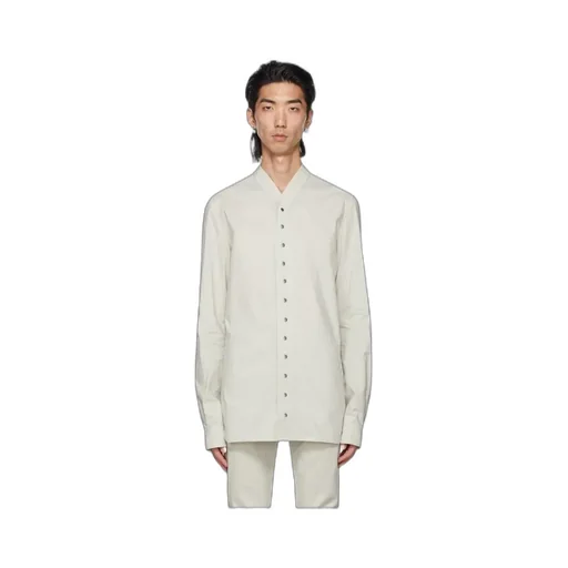 Gray Logo Shirt