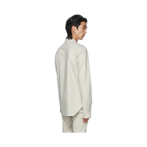 Gray Logo Shirt