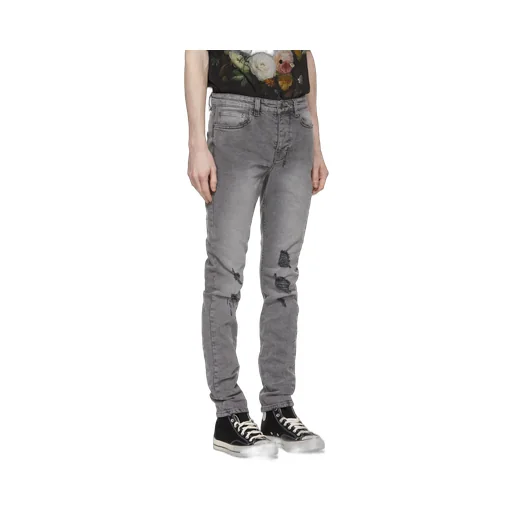 Prodigy Distressed Skinny Jeans