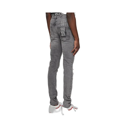 Prodigy Distressed Skinny Jeans
