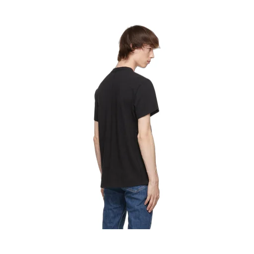 Short-Sleeve Henley T-Shirt