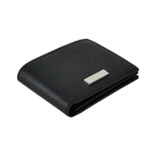 Salvatore Ferragamo Logo Plaque Bi-Fold Wallet