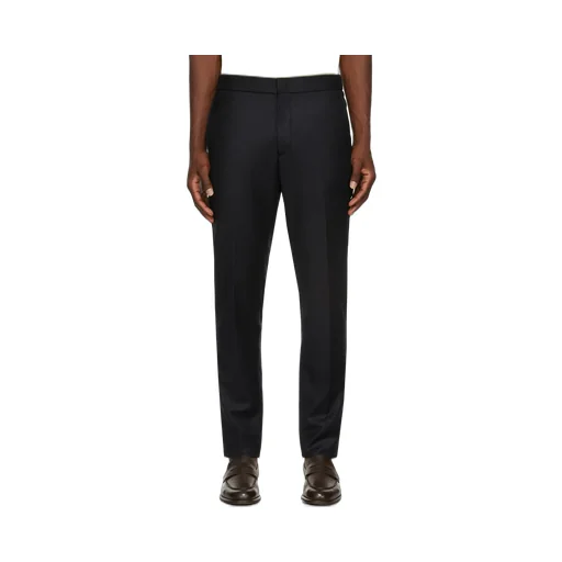 Logo Slim Casual Pants