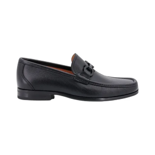Salvatore Ferragamo Gancini Slip-On Loafers