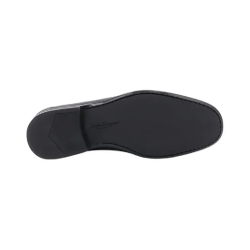 Salvatore Ferragamo Gancini Slip-On Loafers