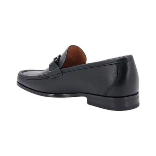Salvatore Ferragamo Gancini Slip-On Loafers