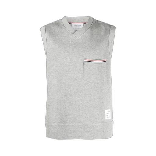 Rwb-Stripe Cotton Vest