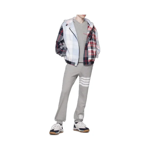 Rwb-Stripe Cotton Vest