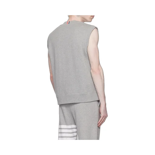 Rwb-Stripe Cotton Vest