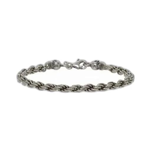 Emanuele Bicocchi Rope Chain Bracelet