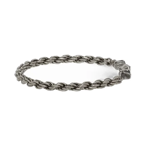Emanuele Bicocchi Rope Chain Bracelet