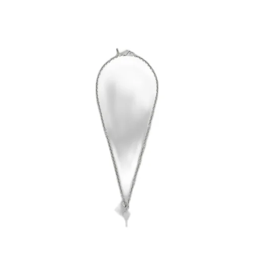 Exclusive Silver Key Pendant Chain