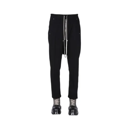 Drop-Crotch Track Pants