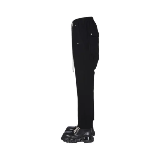 Drop-Crotch Track Pants